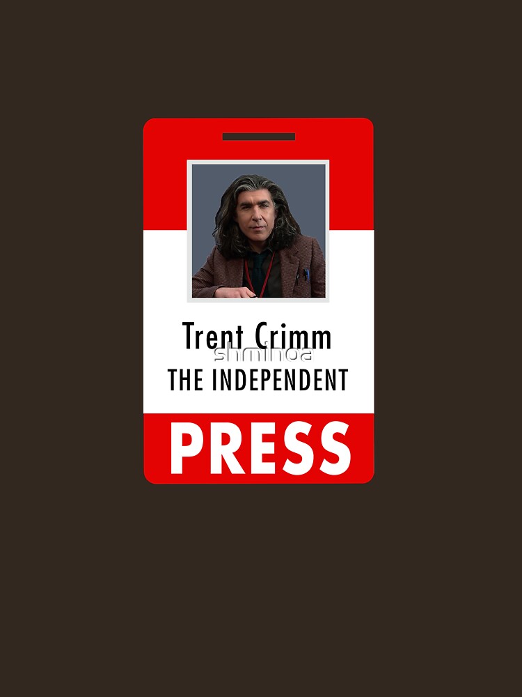 Trent Crimm Id Card T Shirt For Sale By Shminoa Redbubble Believe T Shirts Ted Lasso T 3954