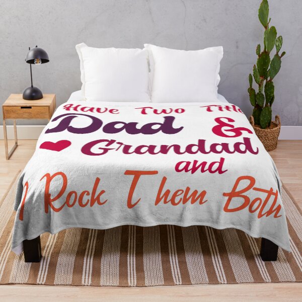 Item preview, I Have Two Titles Dad And grandad and I Rock Them Both father  designed and sold by Shorim.
