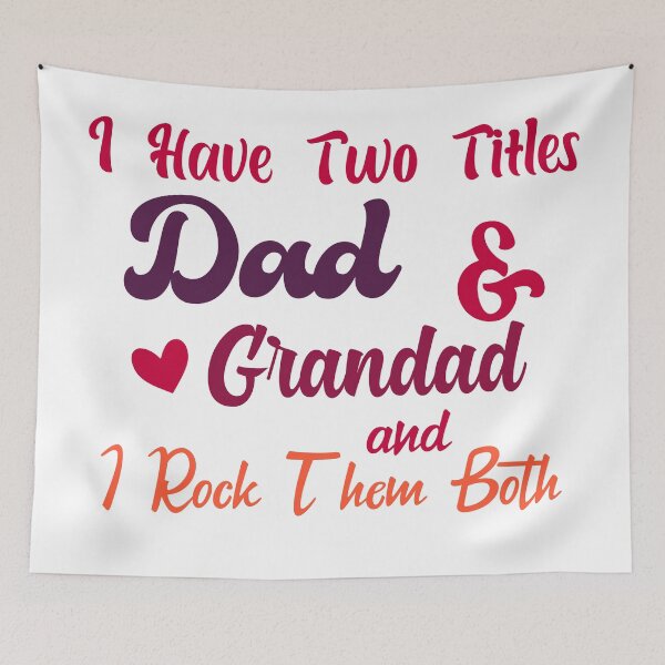 Item preview, I Have Two Titles Dad And grandad and I Rock Them Both father  designed and sold by Shorim.