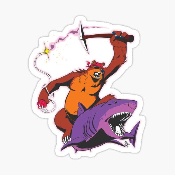GROSS FURRY-sticker only- Sticker for Sale by Ashton Prince