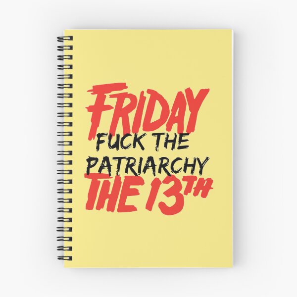 Item preview, Friday Fuck the Patriarchy the 13th   designed and sold by WilliamLam2.
