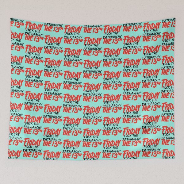 Item preview, Friday Fuck the Patriarchy the 13th   designed and sold by WilliamLam2.