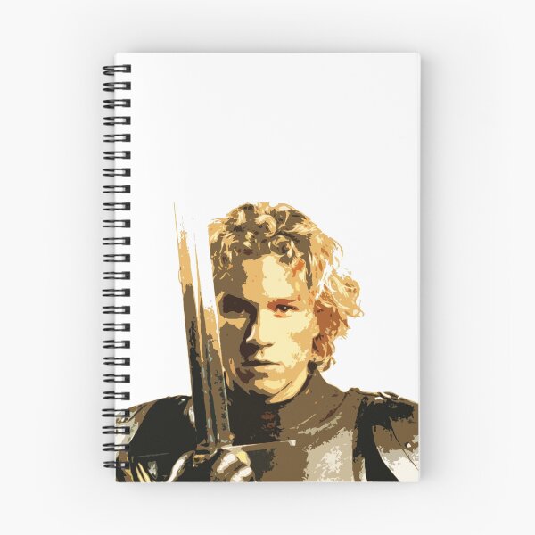 Item preview, A knight's Tale Heath Ledger designed and sold by Buxbunny.