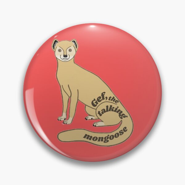 Item preview, Gef the talking mongoose   designed and sold by WilliamLam2.