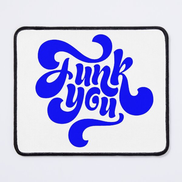 Item preview, funk you, play on words, motivational statement quote designed and sold by TrueType.