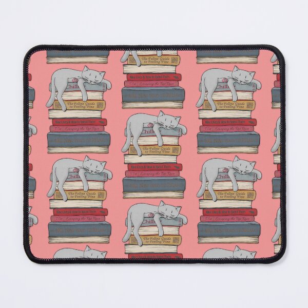 Item preview, How to Chill Like a Cat   designed and sold by WilliamLam2.