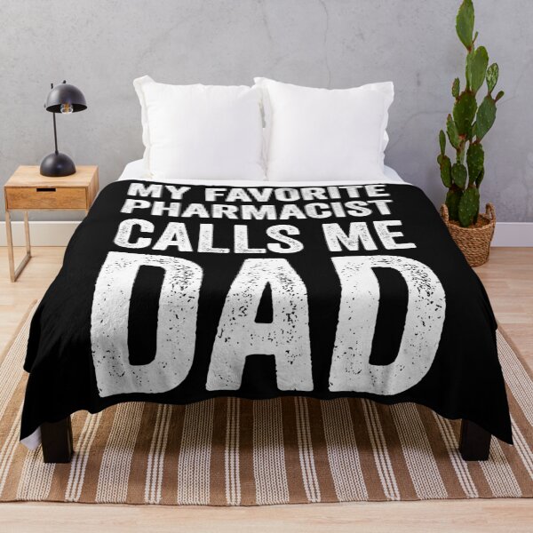 Item preview, Mens My Favorite Pharmacist Calls Me Dad Funny-Proud Dad Father designed and sold by CarlosRomeros.
