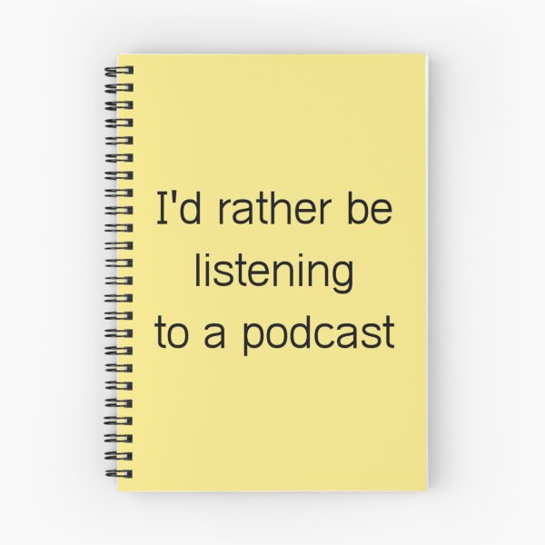 Item preview, I_d Rather Be Listening   designed and sold by WilliamLam2.
