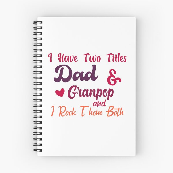 Item preview, I Have Two Titles Dad And granpop and I Rock Them Both father  designed and sold by ONMON.