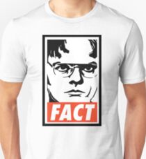 Dwight Schrute FACT Unisex T-Shirt