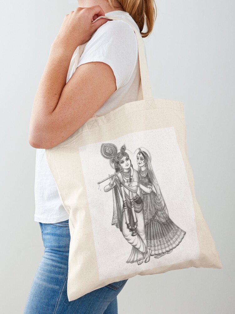 Japa Bag, Radha Krishna Printed Chanting Bag, Prayer Bag/ Printed Japa Bags  Elevate Your Spiritual Practice - Etsy