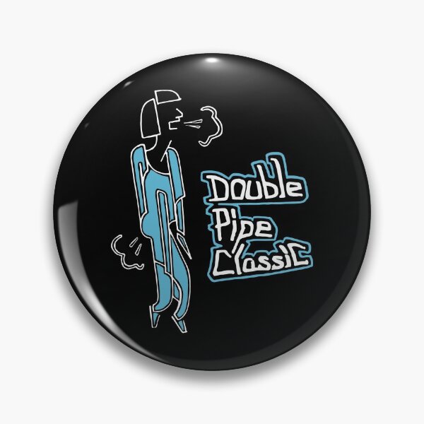 Item preview, YMH - Double Pipe Classic - Black Background designed and sold by sivyllization.