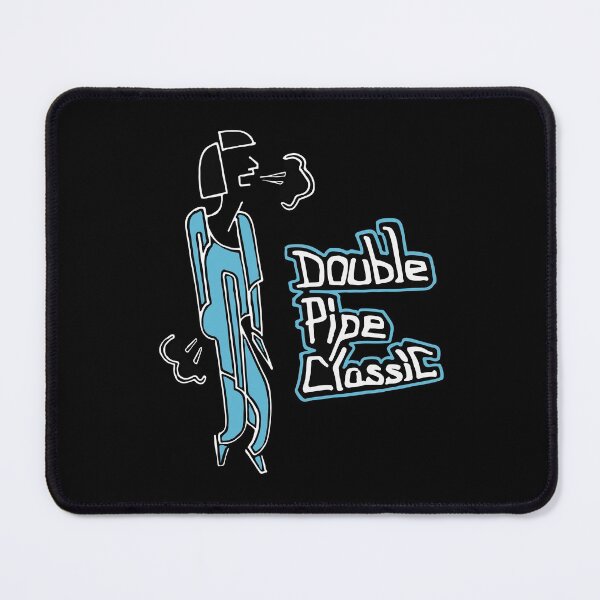 Item preview, YMH - Double Pipe Classic - Black Background designed and sold by sivyllization.