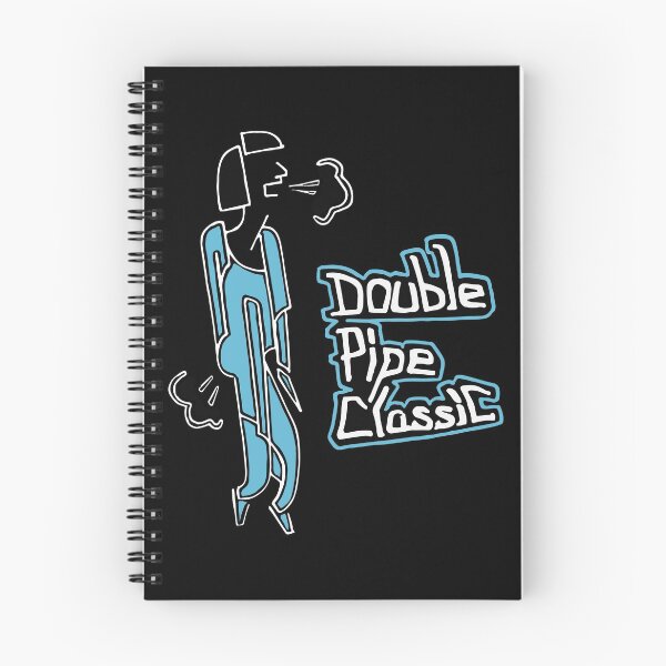 Item preview, YMH - Double Pipe Classic - Black Background designed and sold by sivyllization.