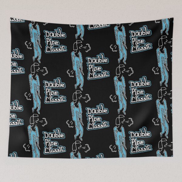 Item preview, YMH - Double Pipe Classic - Black Background designed and sold by sivyllization.