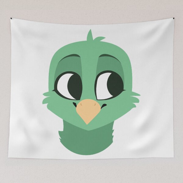 Item preview, Team Parrot! designed and sold by SpindleSpice.