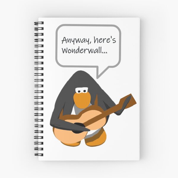 Item preview, Anyway here's wonderwall designed and sold by Badger24601.