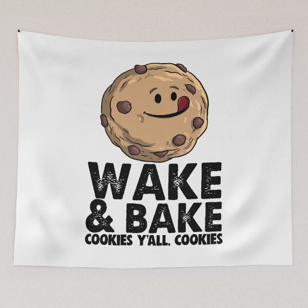 Item preview, Wake & Bake Cookies designed and sold by Bendthetrend.
