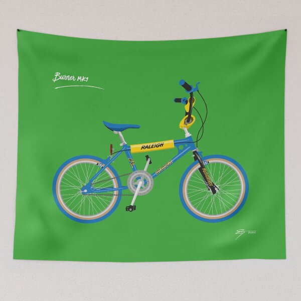 Item preview, Raleigh Burner Mk 1 designed and sold by Tunstall Illustration.