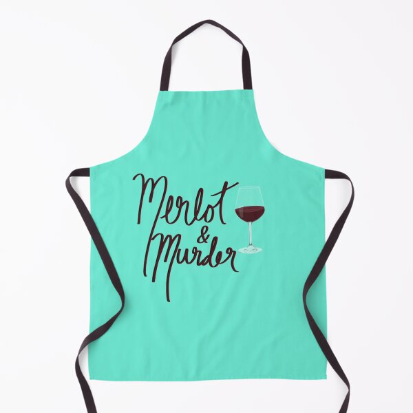Item preview, Merlot and Murder   designed and sold by WilliamLam2.