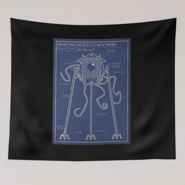 Item preview, War of the Worlds, Martian Tripod - Blueprint designed and sold by moviemaniacs.