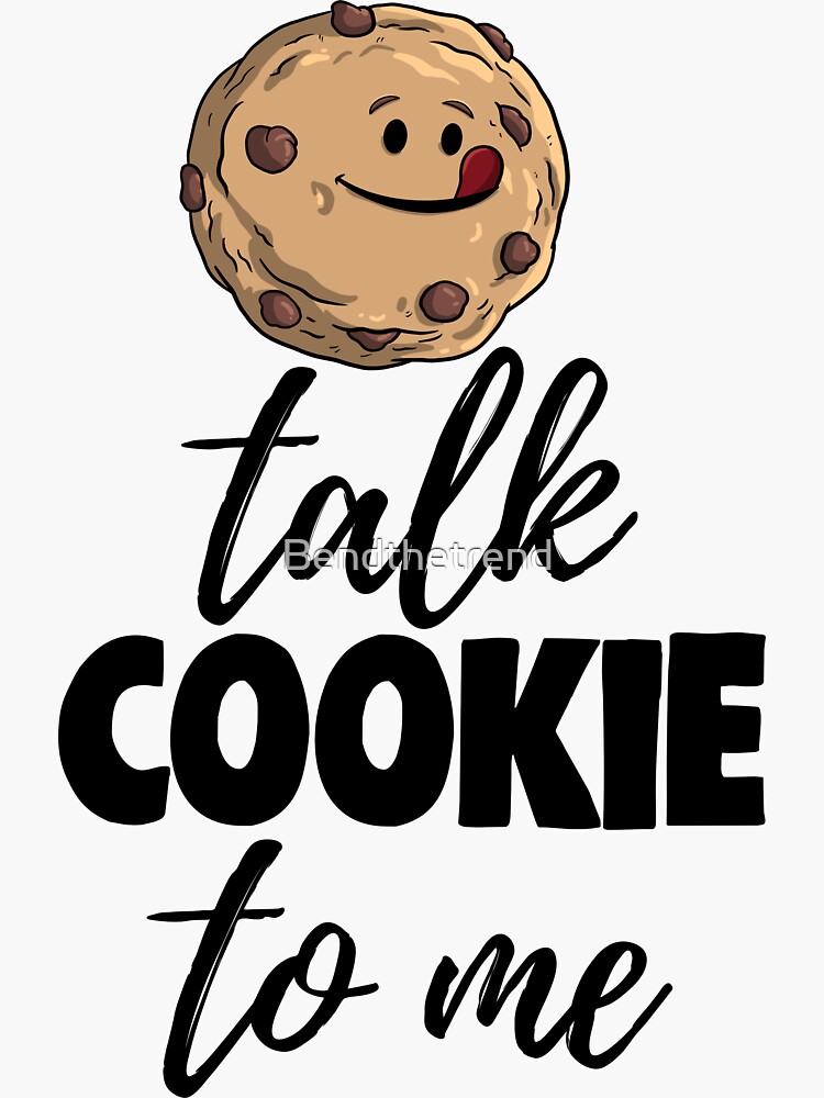 Cookies Poster Kitchen Print Gift for Baker Classic Cookies Chart Gifts  Under 25 