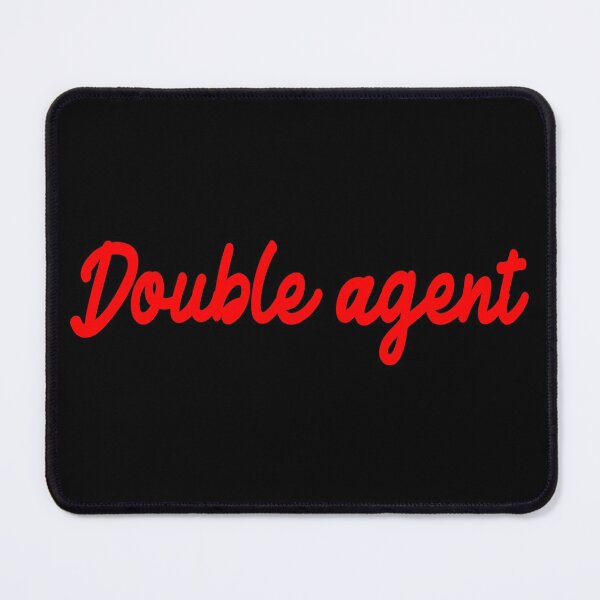 Item preview, Double Agent (Undercover Spy, Counterspy, Espionage Agent, Secret Agent, Mole - Funny Viral Hype) designed and sold by SassyClassyMe.