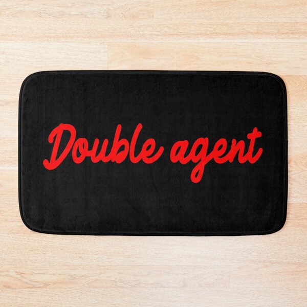 Item preview, Double Agent (Undercover Spy, Counterspy, Espionage Agent, Secret Agent, Mole - Funny Viral Hype) designed and sold by SassyClassyMe.