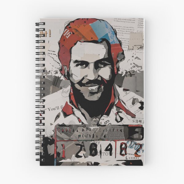 Item preview, pablo escobar designed and sold by Aruim Art.