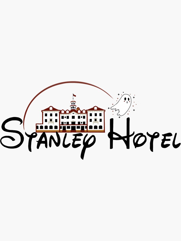 "Stanley Hotel " Sticker for Sale by WilliamLam2 Redbubble