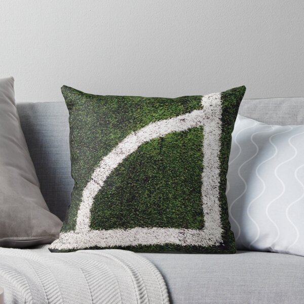 Item preview, Football field, corner, view from above designed and sold by Elobrdn.