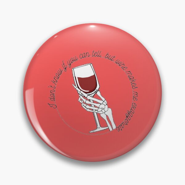 Item preview, Wine makes me exaggerate    designed and sold by WilliamLam2.