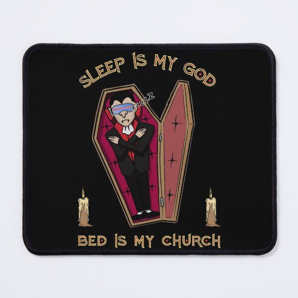 Item preview, Sleep is my god bed is my church designed and sold by SidTastic .