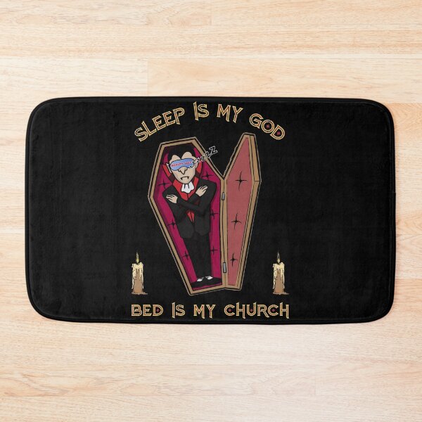 Item preview, Sleep is my god bed is my church designed and sold by SidTastic .