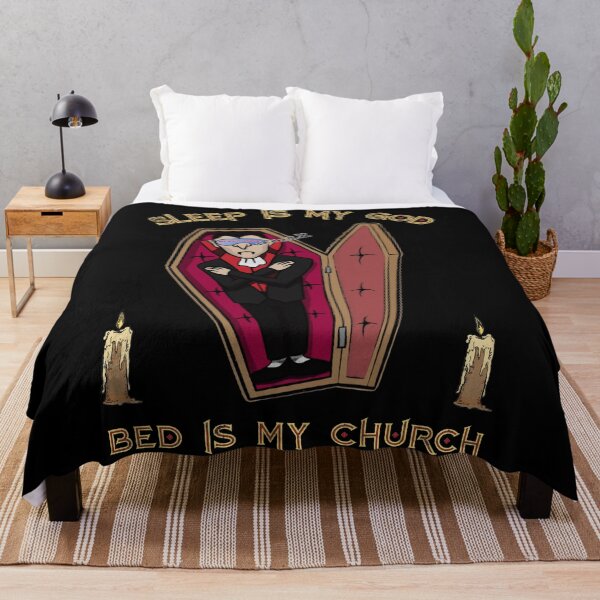 Item preview, Sleep is my god bed is my church designed and sold by SidTastic .