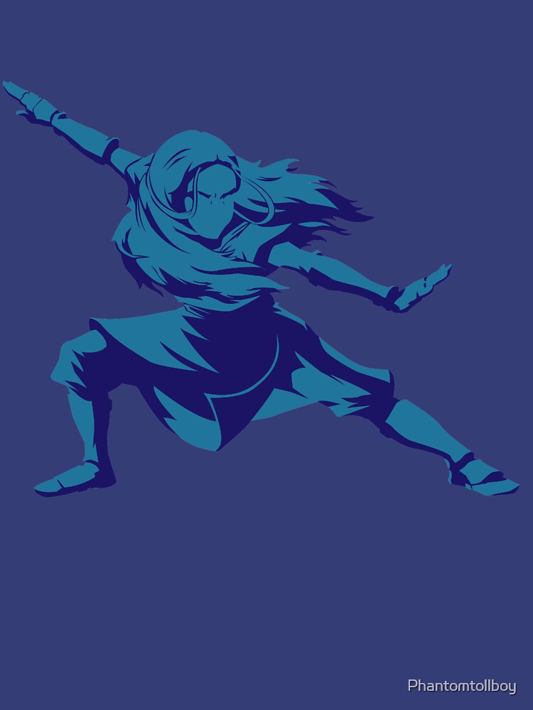 katara avatar t shirt