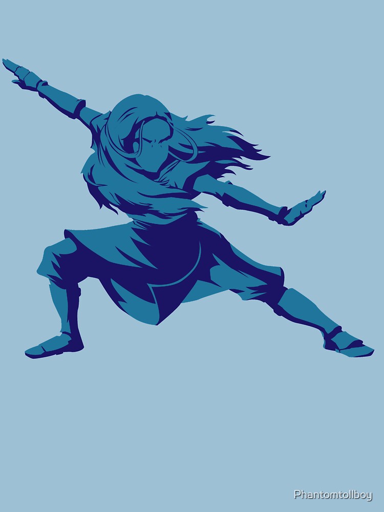 katara avatar t shirt