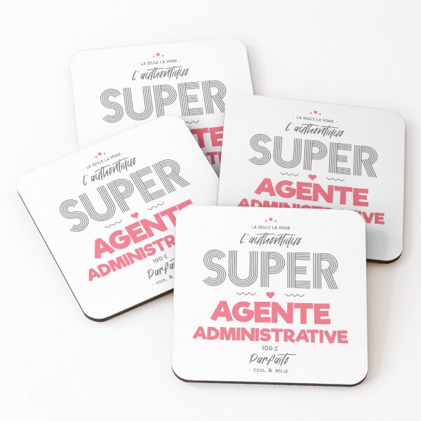 Item preview, The authentic super administrative agent designed and sold by lepetitcalamar.