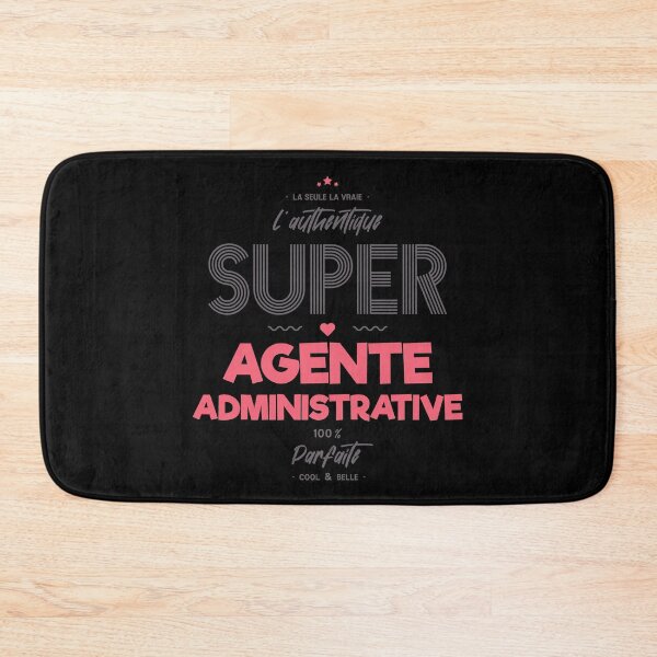 Item preview, The authentic super administrative agent designed and sold by lepetitcalamar.