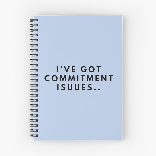 Item preview, I_ve Got Commitment Issues   designed and sold by Bikiniday.