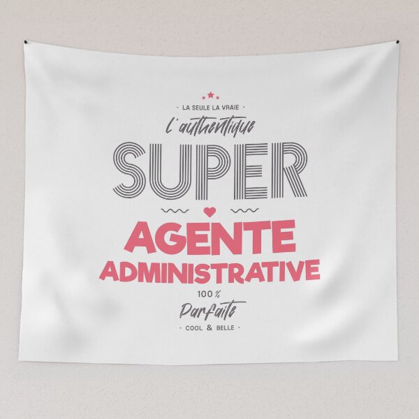 Item preview, The authentic super administrative agent designed and sold by lepetitcalamar.