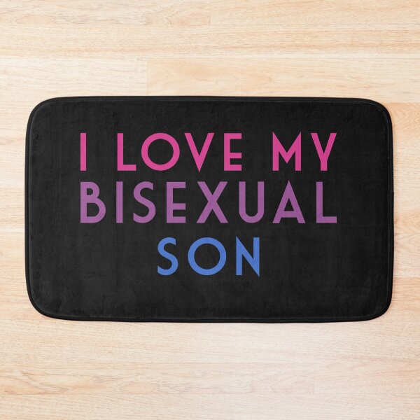 Item preview, Bisexual Flag Inspired I Love My Bisexual Son designed and sold by skeierleber4327.