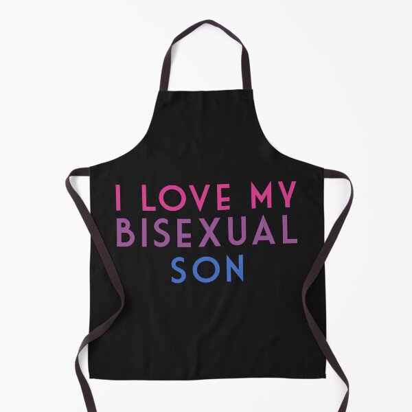 Item preview, Bisexual Flag Inspired I Love My Bisexual Son designed and sold by skeierleber4327.