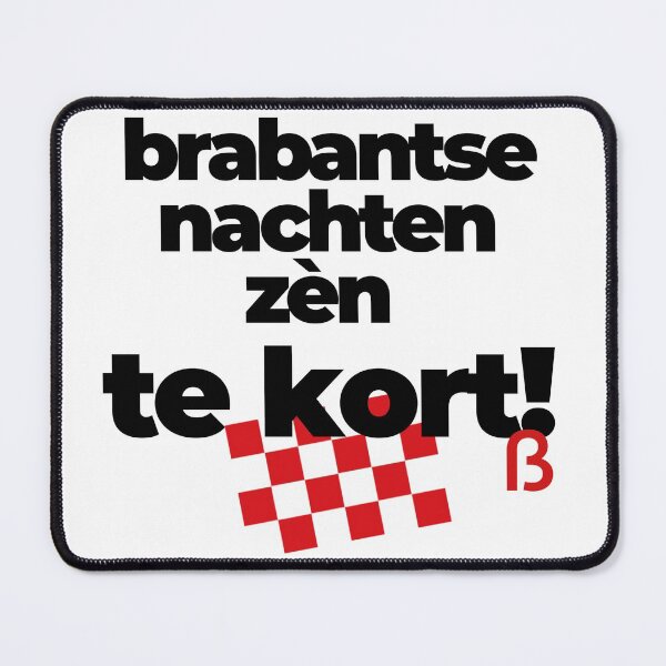 Item preview, Brabantse nachten zen te kort, mooi Brabants  designed and sold by BrabantsBeste.