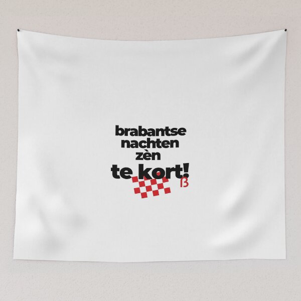 Item preview, Brabantse nachten zen te kort, mooi Brabants  designed and sold by BrabantsBeste.
