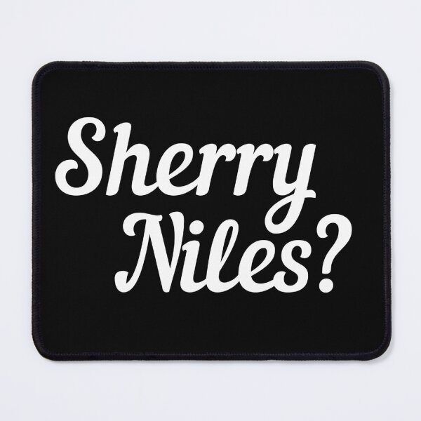 Item preview, Sherry Niles? designed and sold by barrelroll909.