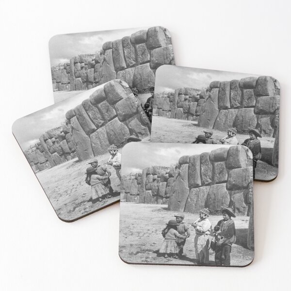 Item preview, Children Playing at Sacsayhuamán designed and sold by JerryFrank.