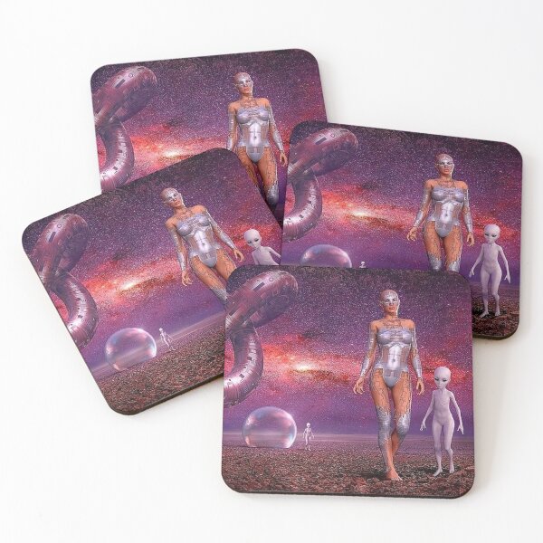Item preview, FEMALE ALIEN ET. designed and sold by Irena Vovk Rothschild's ONLINE SHOP.