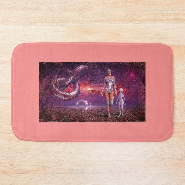 Item preview, FEMALE ALIEN ET. designed and sold by Irena Vovk Rothschild's ONLINE SHOP.