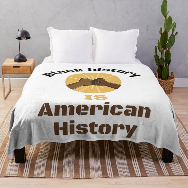 Artikelvorschau, Schwarze Geschichte ist amerikanische Geschichte klassisches T-Shirt entworfen und verkauft von fadouades.